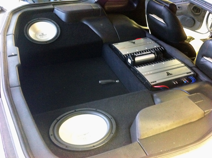 Nissan 300zx speaker box #9